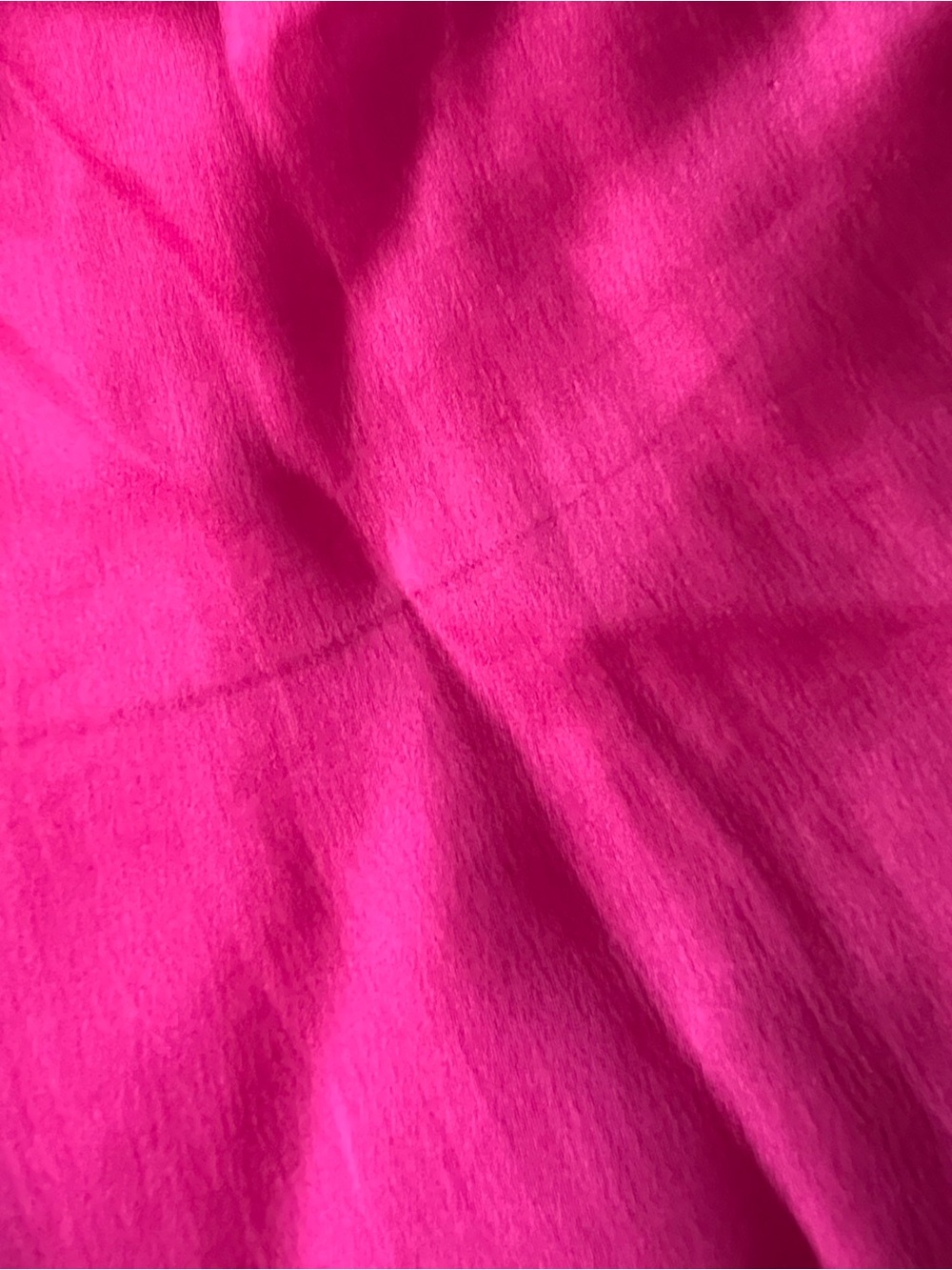 BOLD elements Women's Button-Down Shirt in Hot Pink Size Small - Picture 3 of 3